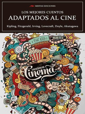 cover image of Los mejores cuentos adaptados al cine